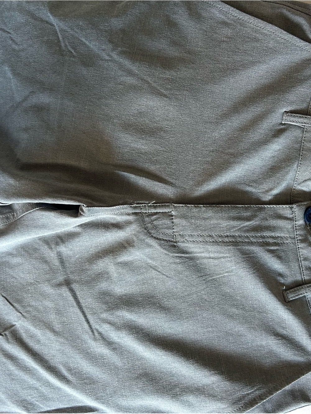RVCA Boys Gray Shorts
